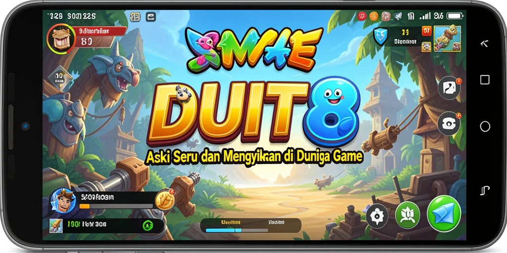 Tampilan aksi seru dalam gameplay DUIT8 yang mendebarkan.