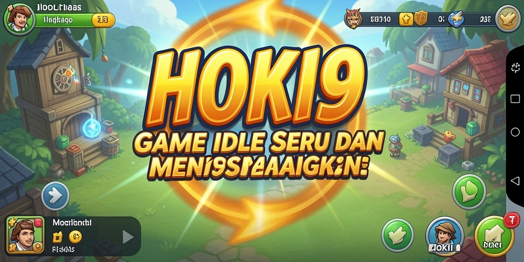 Tampilan gameplay HOKI9 yang menarik dan santai.
