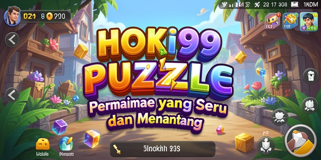 Tampilan gameplay HOKI99 yang menantang dan menyenangkan.