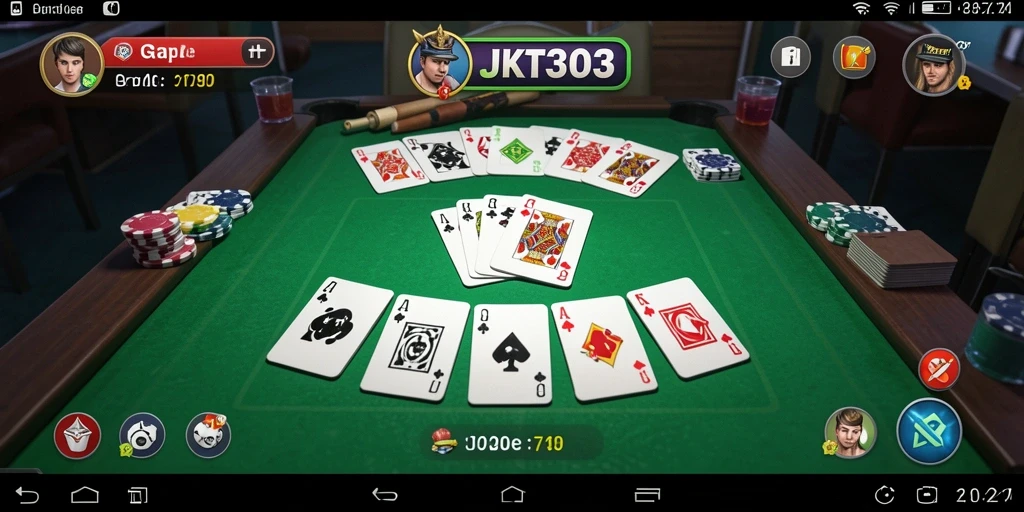 Gameplay seru JKT303 yang mengasyikkan dan penuh tantangan.