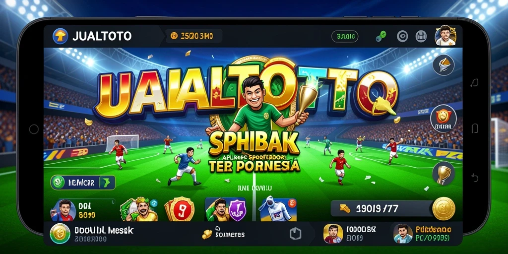 Tampilan utama JUALTOTO dengan opsi taruhan yang menarik.