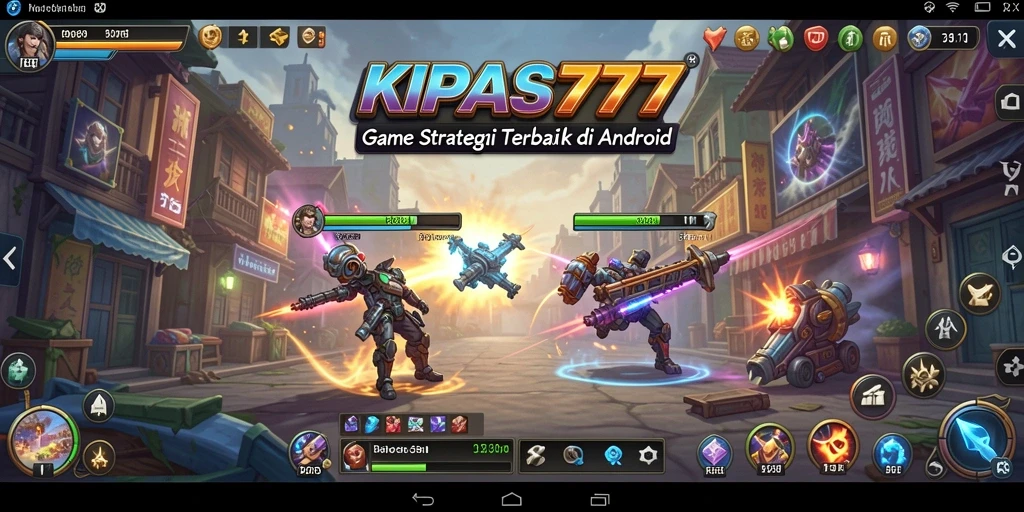 Tampilan unik gameplay KIPAS777 yang menawan.