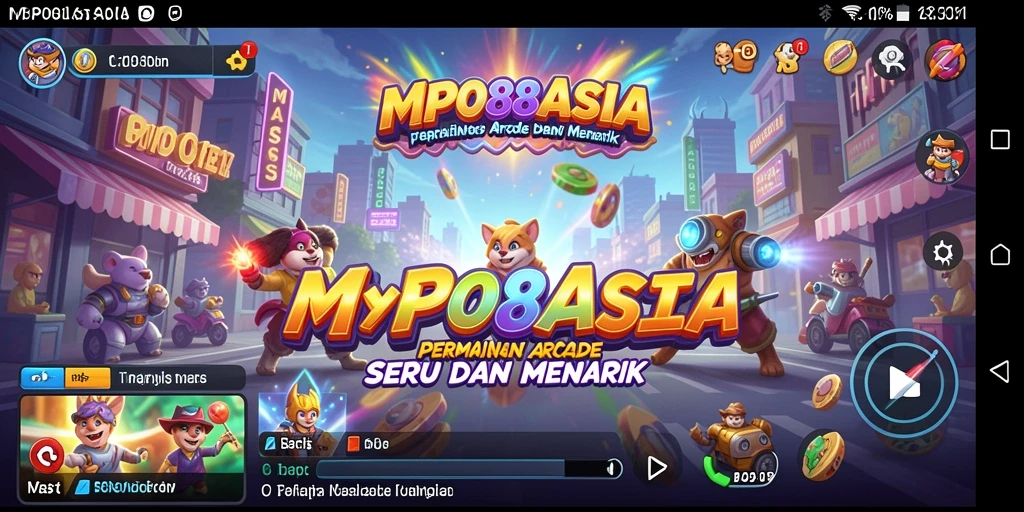 Tampilan gameplay menarik dari MPO88ASIA saat pemain beraksi.