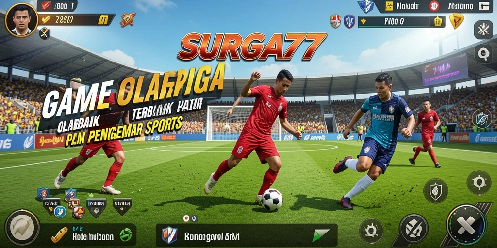 Tampilan gameplay SURGA77 yang mengesankan dan mendebarkan.