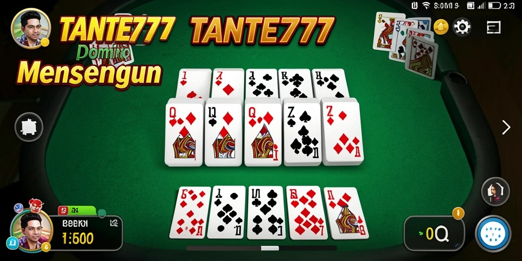 Tampilan gameplay TANTE777 yang menarik dan penuh aksi.