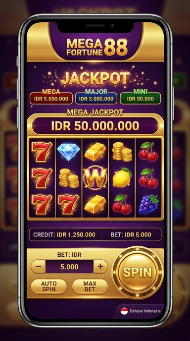 Tampilan fitur unggulan dari aplikasi idrrp untuk pengguna.